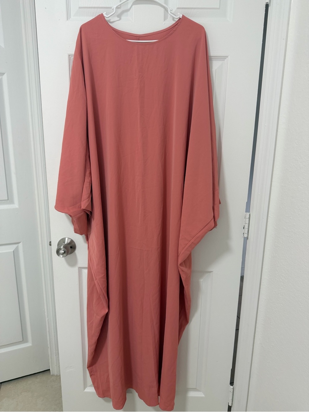 Women’s Oversized Maxi Dress in Dusty Rose
